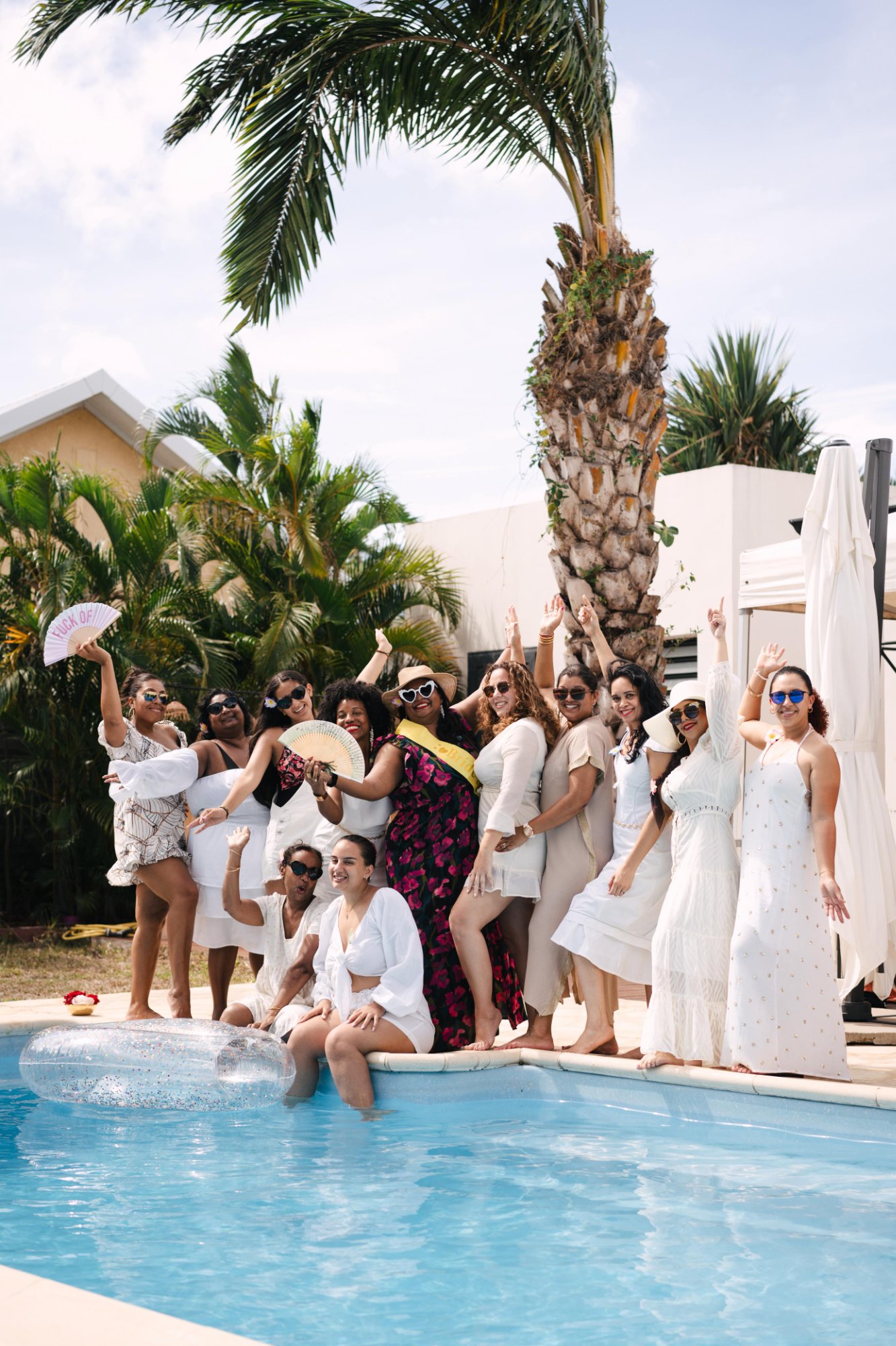 Groupe Villa 43 — EVJF La Réunion